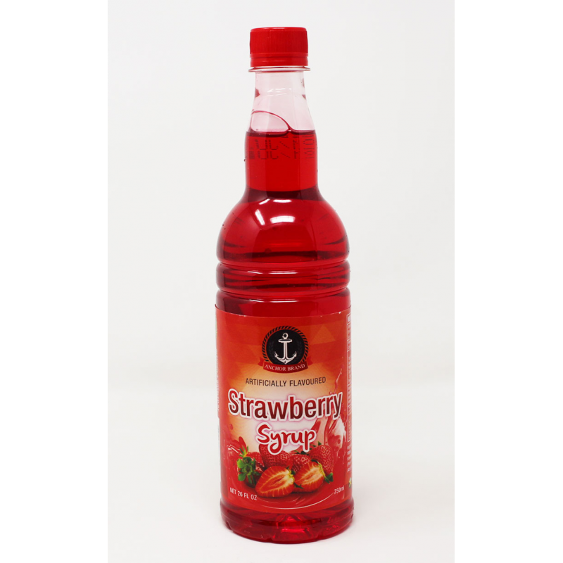ANCHOR STRAWBERRY SYRUP