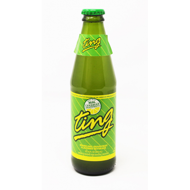 TING GRAPEFRUIT FLAVOR SODA