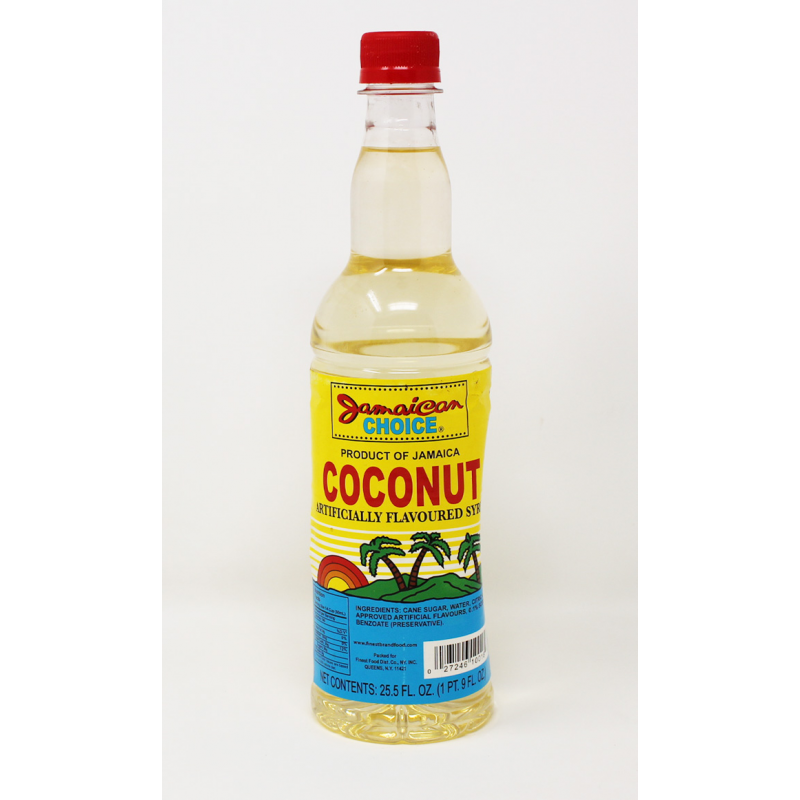 JAMAICAN CHOICE COCONUT SYRUP