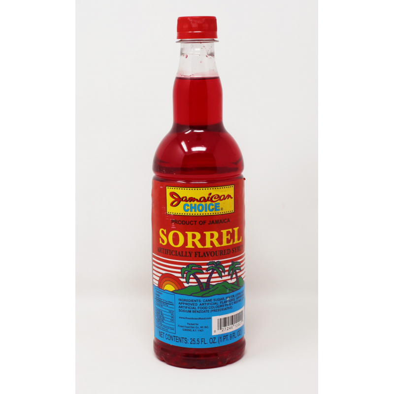 JAMAICAN CHOICE SORREL SYRUP