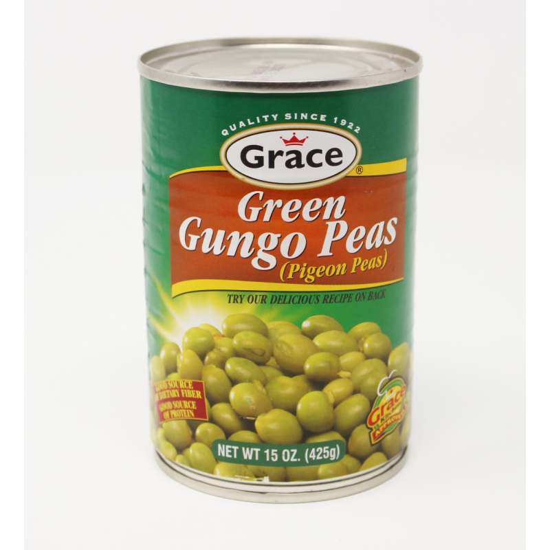 GREEN PIGEON PEAS [GUNGO PEAS]
