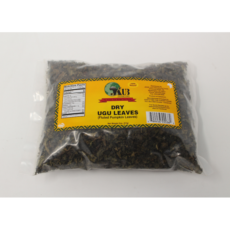 JKUB DRY UGU LEAVES